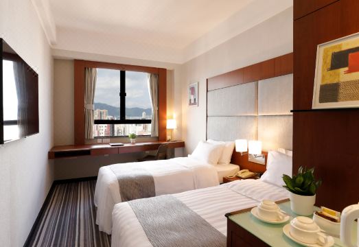 홍콩의 트램 이미지