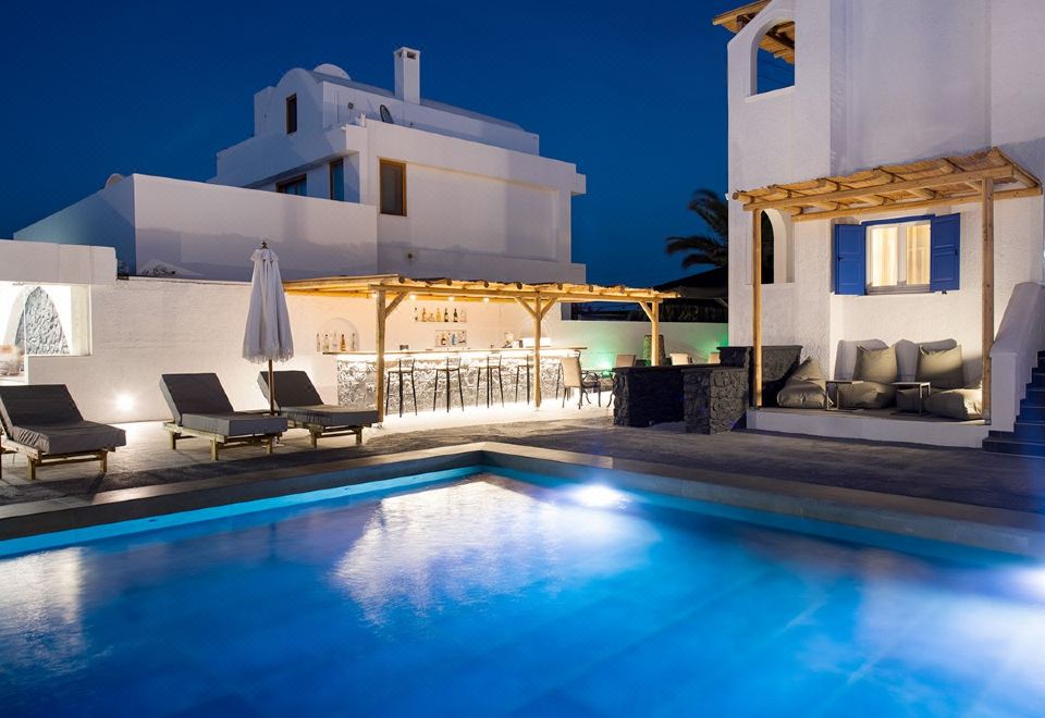 노베리안 비오스 산토리니 객실 사진