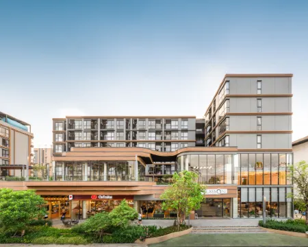 ศาลายา วัน โฮเทล แอนด์ เซอร์วิซ อพาร์ตเมนต์ โรงแรมในอำเภอ พุทธมณฑล