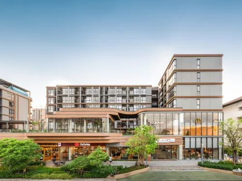 Salaya One Hotel & Service Apartment Các khách sạn ở Phutthamonthon