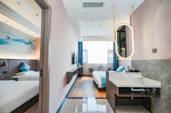 Tongren junle Hotel Hotels near Dongshan Temple