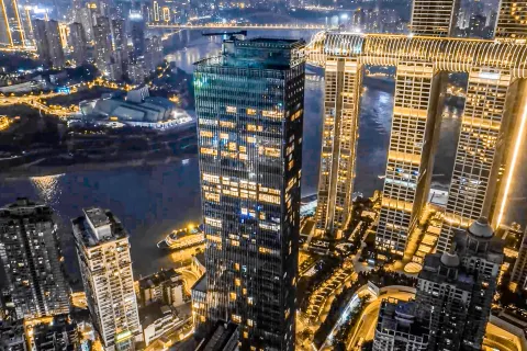 Stone Hotel (Jiefangbei Raffles Plaza)