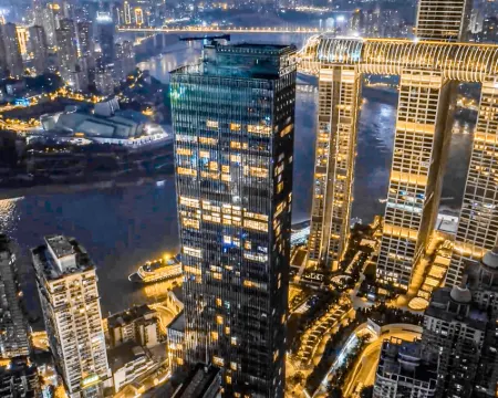 Stone Hotel (Jiefangbei Raffles Plaza) Hotels in Chongqing