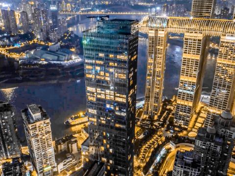 Stone Hotel (Jiefangbei Raffles Plaza)