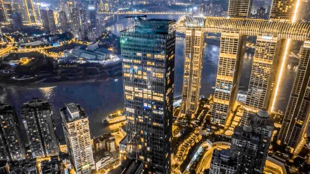 Stone Hotel (Jiefangbei Raffles Plaza)