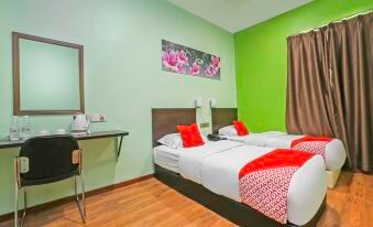 Hotel O G Home Hotel, Kota Bharu, Kelantan.