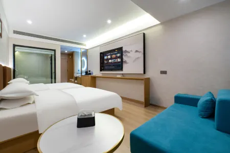 Mei Li Hotel Отели рядом с достопримечательностью «Sanyuan City God Temple»