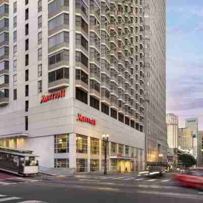 舊金山聯合廣場萬豪飯店 Hotel Exterior