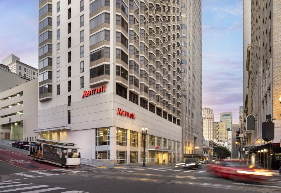 샌프란시스코 메리어트 유니언 스퀘어 이미지