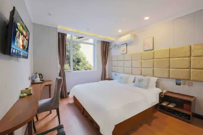 Tutu Business Hotel (Hebei University of Science and Technology Yuhua Automobile Park) Hotel in zona Yuxiang East Pier