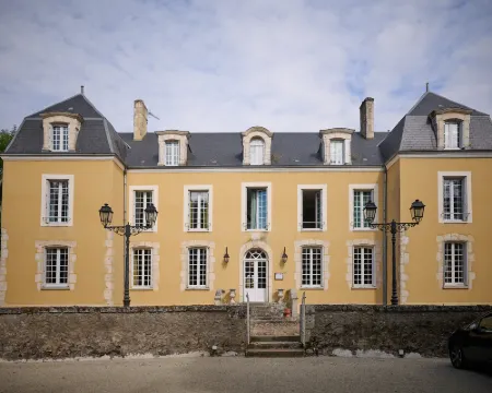 Château du Bois Guibert Hotels in Eure-et-Loir