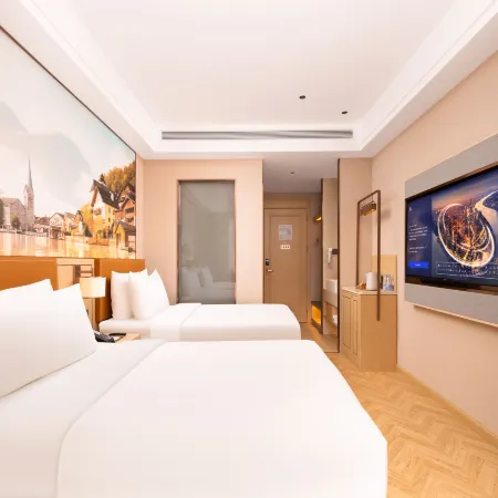 Vienna Hotel Hebi Qi County Yunmeng Avenue
