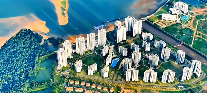 Vini Lancang Seaview Apartment (Lingao R&F Yuehaiwan Branch) Hotels in Lingao County