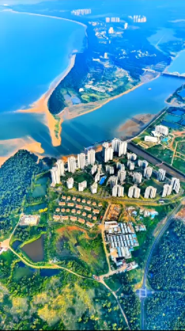 Vini Lancang Seaview Apartment (Lingao R&F Yuehaiwan Branch)