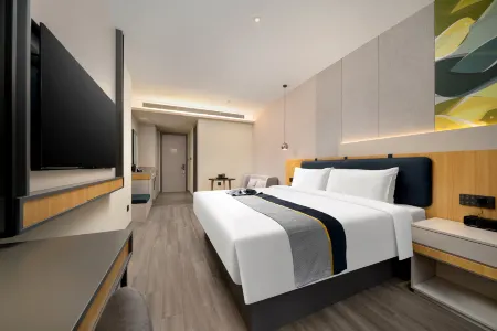 Homeinn Selected Hotel (Harbin Central Street Railway Station Airport Bus Store)