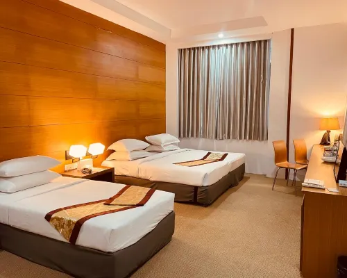 Yama Hotel & Rooftop Bar Hotels in Botataung