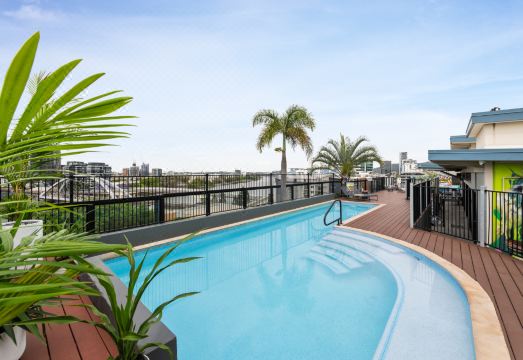 YHA 공용 휴게실