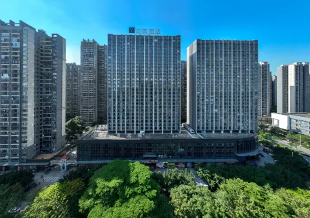 LANOU Hotel (Qingyuan Shunying Times Qingcheng Station) Отели рядом со станцией Qingyuan Railway Station