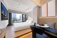 Mino Hotel (Peking University Zhongguancun Subway Station Branch) Отели рядом с достопримечательностью «Пекинский информационно-технический университет Цинхэ Сяолайм Кампании-Юж»