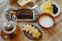 Alesha's Guesthouse - Aamiainen
