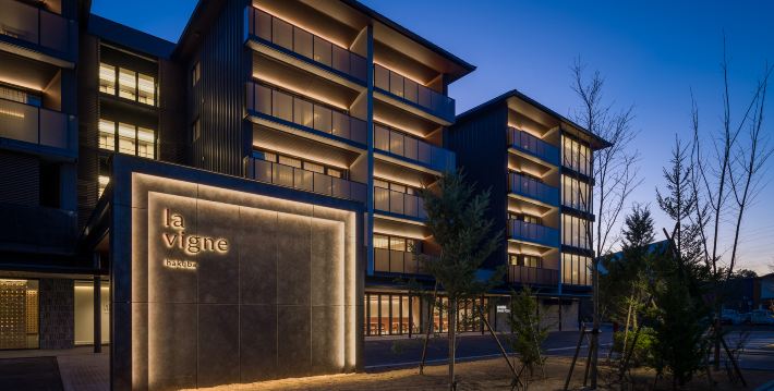 Hotel la Vigne Hakuba by Onko Chishin