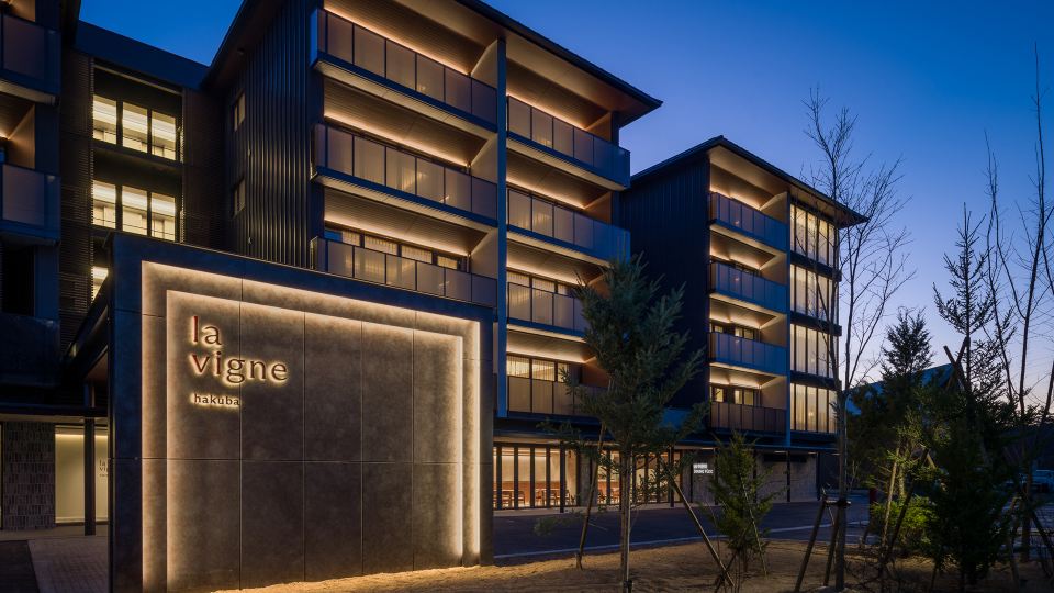 Hotel la Vigne Hakuba by Onko Chishin