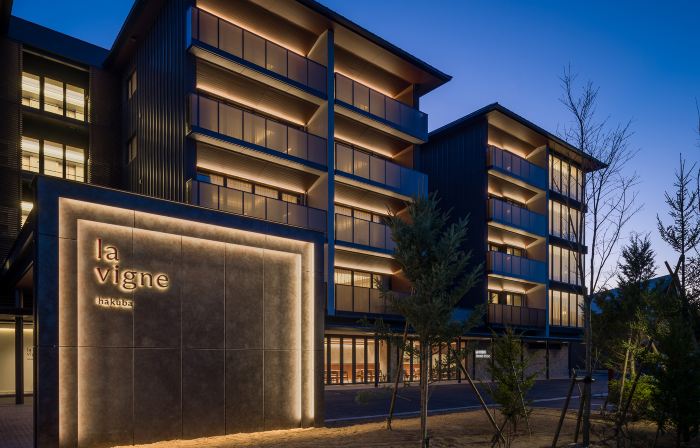 Hotel la Vigne Hakuba by Onko Chishin