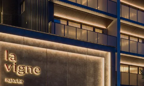 Hotel la Vigne Hakuba by Onko Chishin