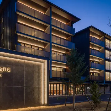 Hotel la Vigne Hakuba by Onko Chishin