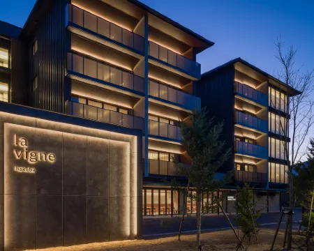 Hotel la Vigne Hakuba by Onko Chishin Hotels in Hakuba