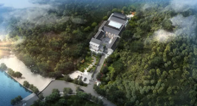 Rezen Dongshan Longyue (Longmen Station Longmen Grottoes)