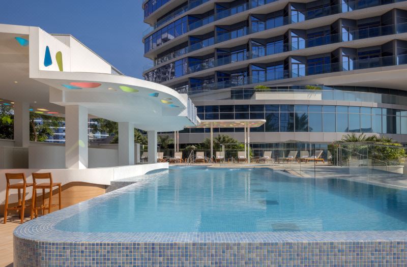 Hilton Dubai Creek Hotel & Residences photo 2