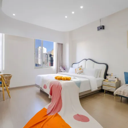 Jiuxi · Scandinavia Audiovisual Boutique Stay (Cuihu Nanping Pedestrian Street)