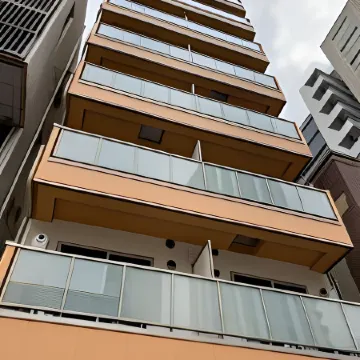 Dash Living Higashi Azabu Отели рядом с достопримечательностью «Парк Сиба»
