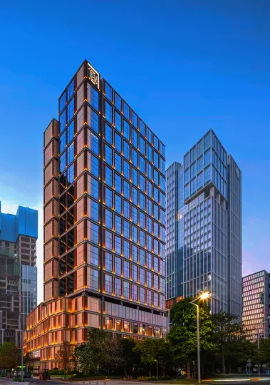 Doya S Executive Apartment (Guangzhou Zhujiang New Town Zhongshan Hospital Store)