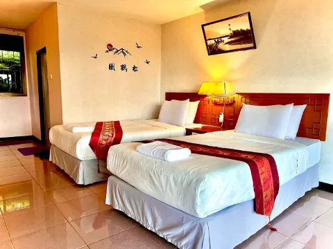 ห้องมาตรฐานพร้อมเครื่องปรับอากาศ