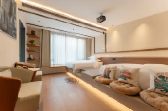 Enshi Tonghui Xiyuan Homestay Hôtels à : 