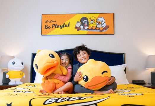 홀리데이 인 객실 내부