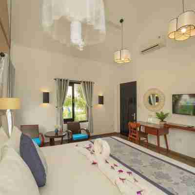 An Bang Garden Pool Villa Rooms