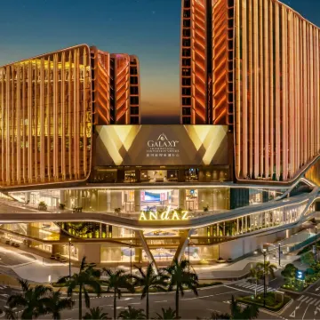 澳門安達仕飯店 澳門巴黎鐵塔（澳門巴黎人）附近的飯店