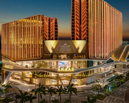 アンダーズ マカオ マカオのホテル