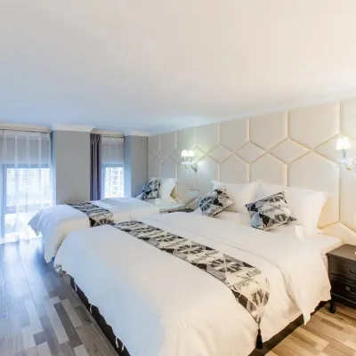 Cuiya Homestay (Nanning Fengling Subway Station) Hotel dekat Stasiun Bus Langdong