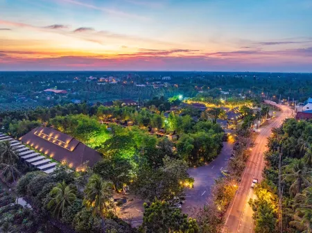 Khum Damnoen Resort Отели в г. Дамноен Садуак