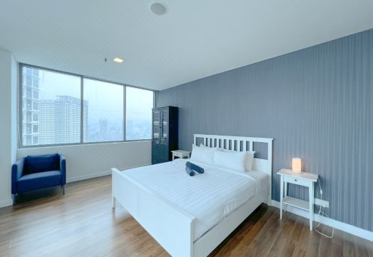 Mercu Summer Suites 객실 내부