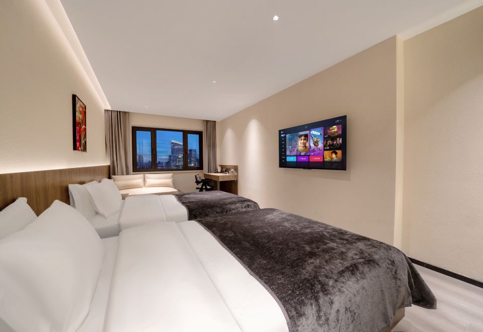 윤만 치위에 호텔 객실