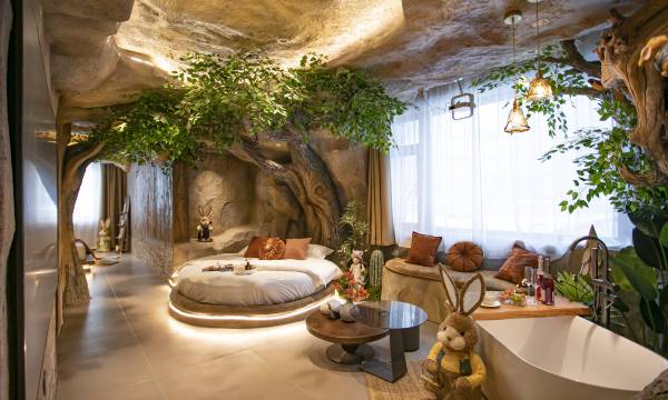 Miyu Yunxi Boutique Homestay (Central Street China Baroque Metro Station Branch)