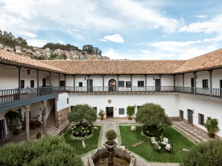 Palacio Nazarenas, A Belmond Hotel, Cusco Отели рядом с достопримечательностью «Двенадцатиугольный камень»