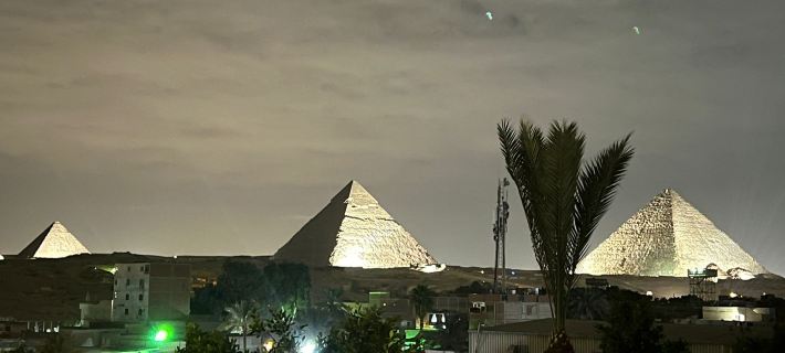 Regent Pyramids View Hotel di Cairo