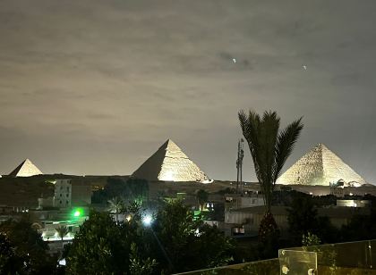 REGENT PYRAMIDS VIEW