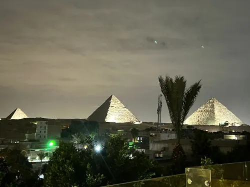 Regent Pyramids View